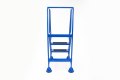 Platform Step Ladder with Handrails