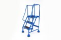 Platform Step Ladder with Handrails