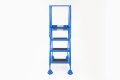 Platform Step Ladder with Handrails