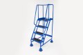 Platform Step Ladder with Handrails