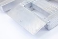 Rest on connection with pre-drilled hole 