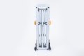 Aluminium Retractable Safety Barrier with Reflectors (Expands to 2m)
