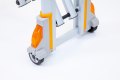 Barrier on wheels 