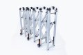 Aluminium barrier on wheels 