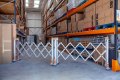 Two barriers connected together 