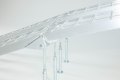 Heavy Duty Loading Ramp with Support Legs and Bar Grip Surface (2200mmx282mm)