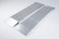 Pair of aluminium car ramps 