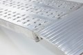 Rest on connection aluminium car ramps