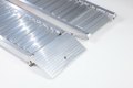 Pair of aluminium loading ramps  