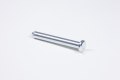 Pin to secure aluminium car ramps  to the container 