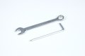 Allen key and spanner 