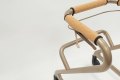 Handle on the indoor rollator