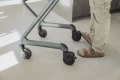 Saljol indoor rollator brake function