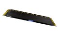 Black Carbon fibre wheelchair ramp with black and yellow safety edges 