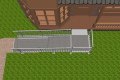 Wheelchair kit for front doorway 