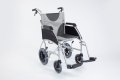 Aluminium Lightweight Folding Transit Wheelchair