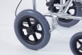 Transit wheelchair rear wheels