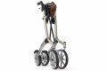 Folded rollator 