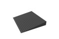 PAIR OF RUBBER THRESHOLD RAMPS