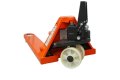Pallet truck with nylon wheels 
