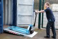 Pallet Truck Ramp Container Ramp 1000mm Wide x 1000kg Capacity