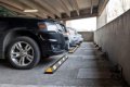 Wheelstops in car park 