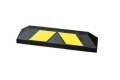 550mm Wheel stop black and yellow 