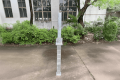 Telescopic Parking Bollard Outdoors
