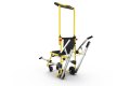 Spencer Pro Skid-e Emegerncy evacuation chair yellow and black  back view 