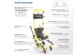 Pro-skid e evacuation chair selling points 