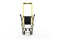 Spencer Pro Skid-e Emegerncy evacuation chair yellow and black  back view 