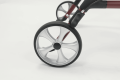 Rollator wheels