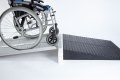 High rubber threshold ramps and wheelchair ramp