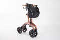 Folded rollator 