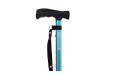 HurryCane 2 Comfort Walking Stick - Pastel Blue