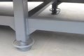 Mobile yard ramp on floor 