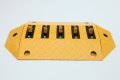 Yellow heavy duty flow plate 