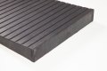 Single Rubber Threshold Ramp 74mm high and 500mm wide