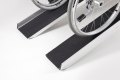 Foot of ramps manual wheelchair 