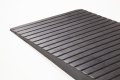 Rubber Threshold and container Ramps from 74mm to 80mm high