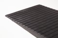 Antislip surface rubber ramp
