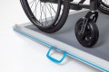 Aerolight Classic wheelchair ramp with carry handle 