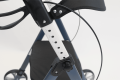 Rollator adjustable height