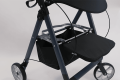 Rollator bag open