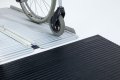 folding wheelchair ramp with rubber ramp 