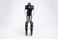 Folded Rehasense Server XC Rollator