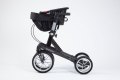 Rehasense Server XC Rollator folded 