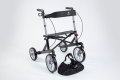 Rehasense rollator with bag 