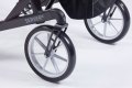 Rollator front wheels 