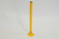 Fixed Spring Security Bollard - Yellow